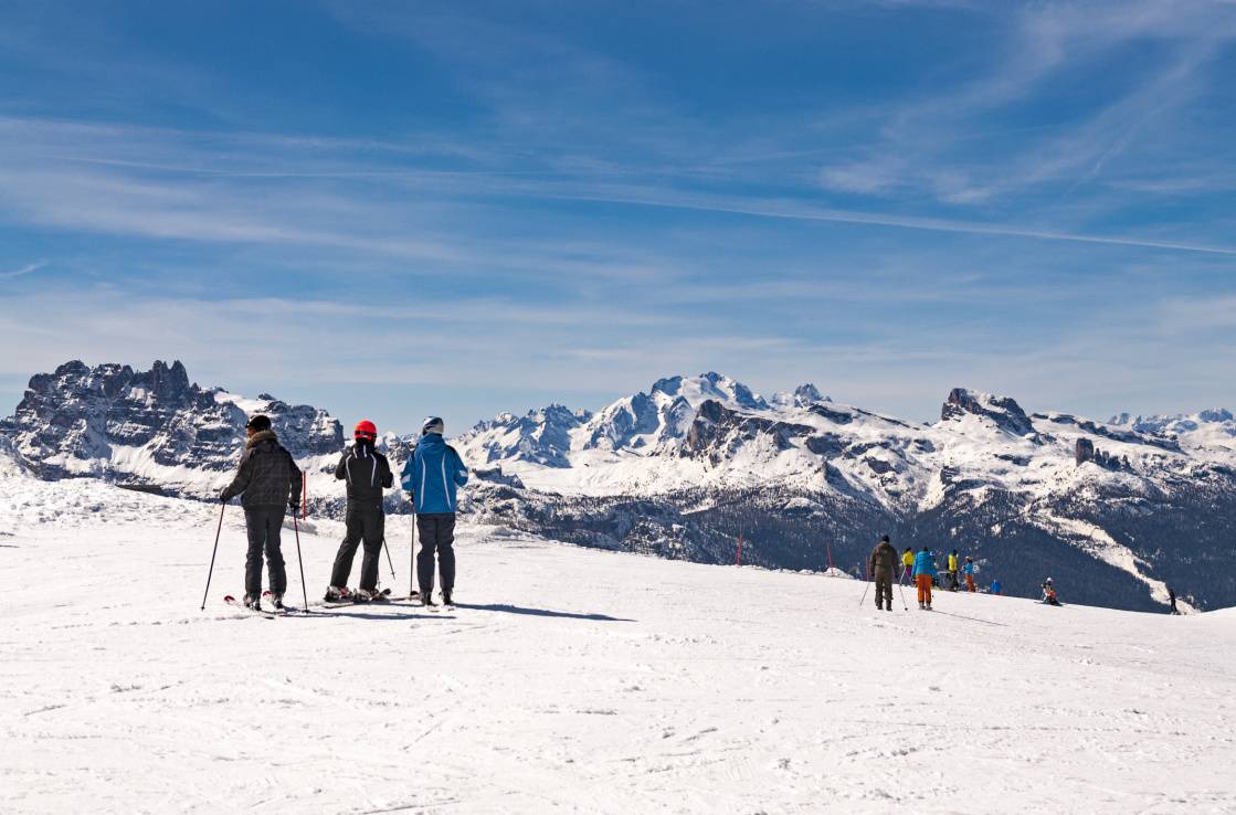 Natale a Cortina d'Ampezzo